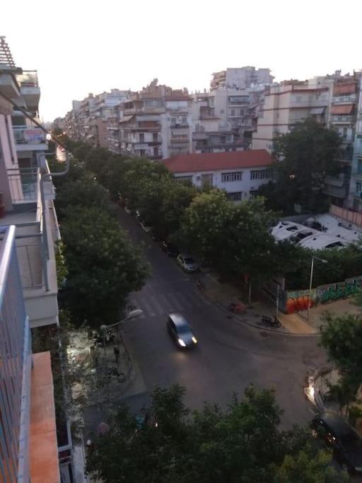 Ferienwohnung Casa Di Tre Thessaloniki Exterior foto