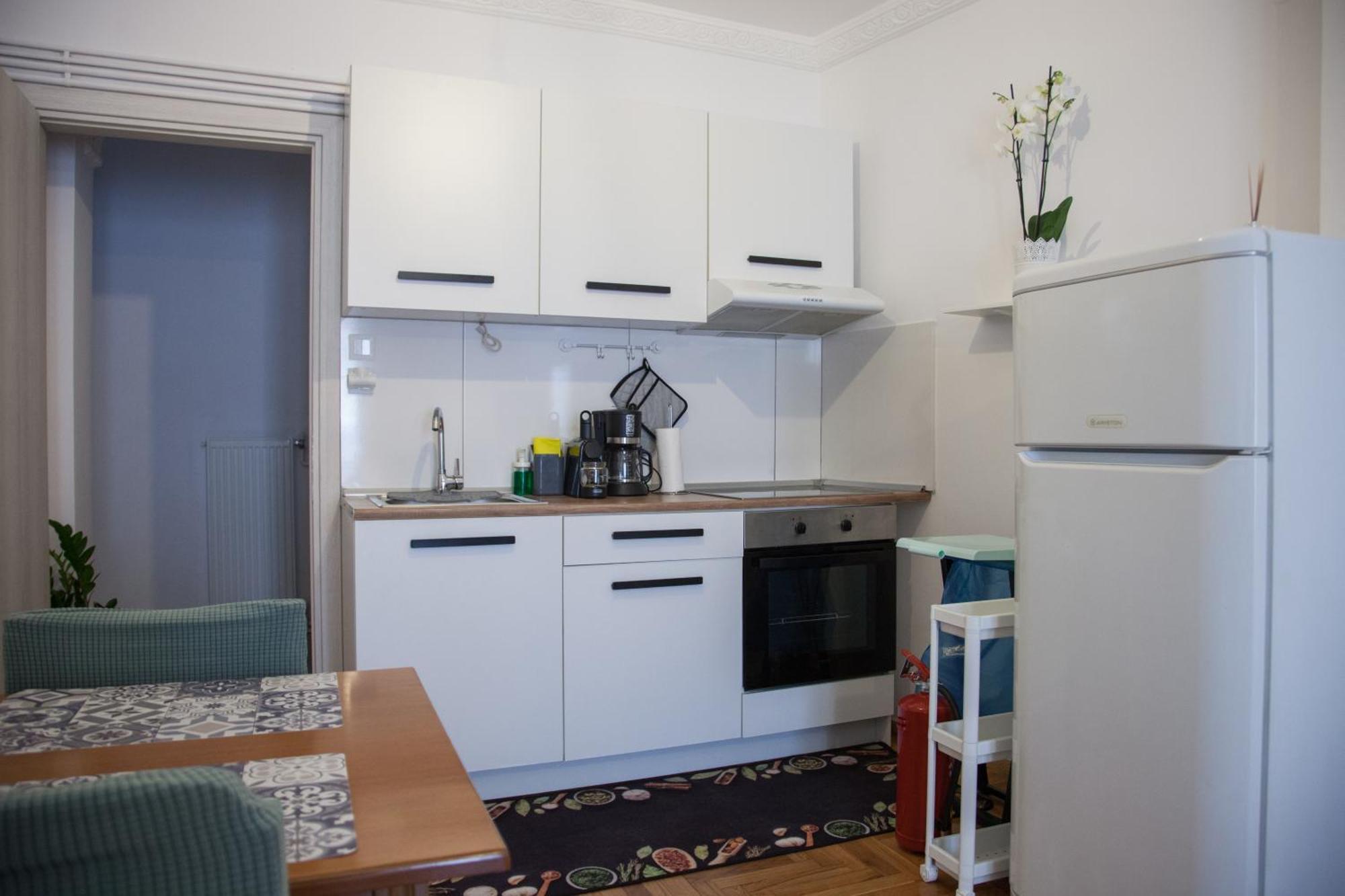 Ferienwohnung Casa Di Tre Thessaloniki Exterior foto