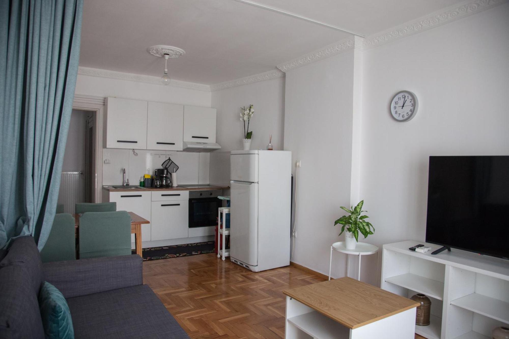 Ferienwohnung Casa Di Tre Thessaloniki Exterior foto