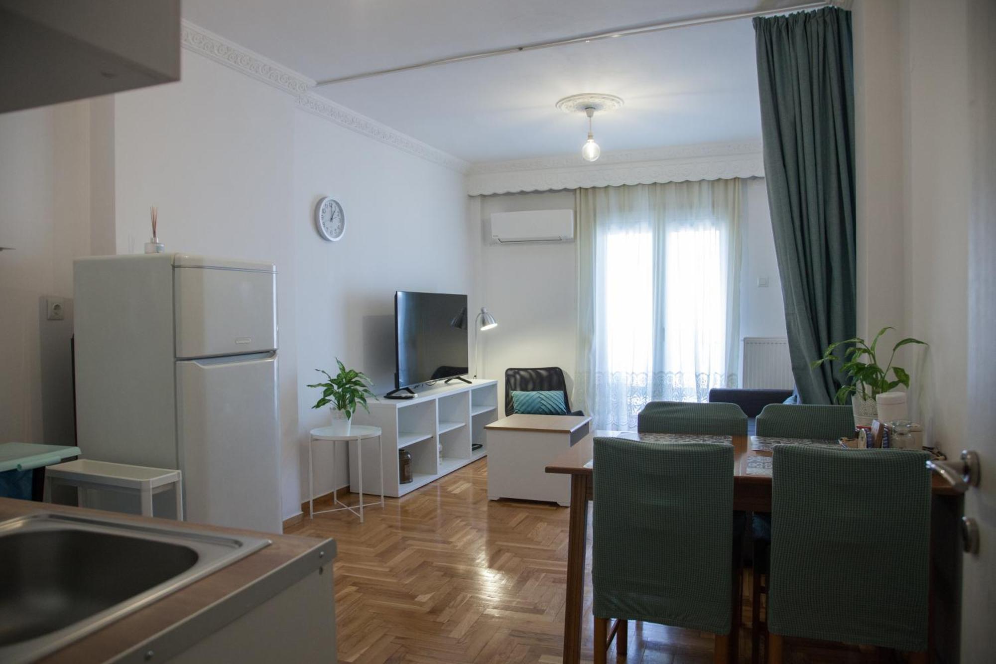 Ferienwohnung Casa Di Tre Thessaloniki Exterior foto