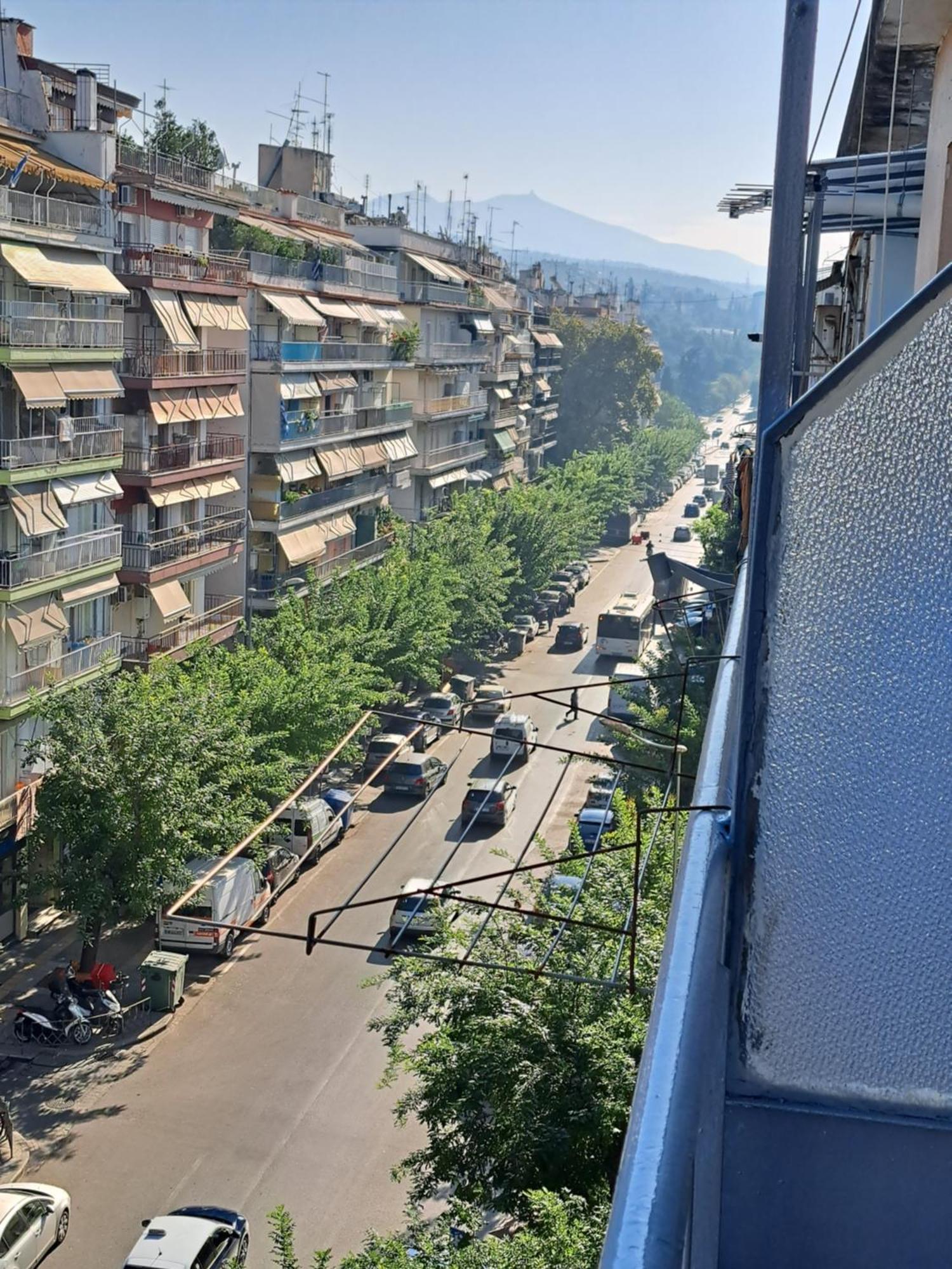 Ferienwohnung Casa Di Tre Thessaloniki Exterior foto